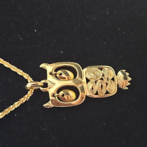 Gold old necklace - Picture 2 of 3